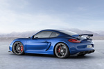 Porsche Cayman Cayman GT4 385 CV GT4 Coup&eacute; Azul Zafiro Metalizado Exterior Lateral 3 puertas