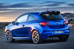 Opel Corsa OPC OPC Turismo Azul &Oacute;palo Exterior Lateral-Posterior 3 puertas