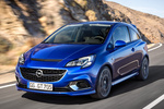 Opel Corsa OPC OPC Turismo Azul &Oacute;palo Exterior Lateral-Frontal 3 puertas