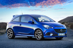 Opel Corsa OPC OPC Turismo Azul &Oacute;palo Exterior Lateral-Frontal 3 puertas