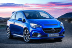 Opel Corsa OPC OPC Turismo Azul &Oacute;palo Exterior Lateral-Frontal 3 puertas