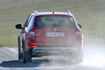 Skoda Scout 2.0 TDI 150 CV Gama Scout Turismo familiar Rojo Fuego Exterior Posterior 5 puertas