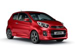 KIA Picanto Gama Picanto Gama Picanto Turismo Signal Red Exterior Frontal-Lateral