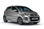 KIA Picanto Gama Picanto Gama Picanto Turismo Bright Silver (metalizado) Exterior Frontal-Lateral