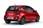 KIA Picanto Gama Picanto Gama Picanto Turismo Signal Red Exterior Posterior-Lateral