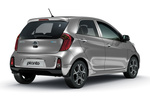 KIA Picanto Gama Picanto Gama Picanto Turismo Bright Silver (metalizado) Exterior Posterior-Lateral