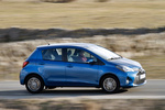 Toyota Yaris 90D Advance Turismo Azul El&eacute;ctrico Metalizado Exterior Lateral 5 puertas