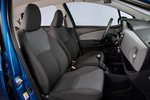 Toyota Yaris 90D Active Turismo Interior Asientos 5 puertas