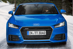 Audi TT 2.0 TFSI 230 CV quattro S line Descapotable Azul scuba metalizado Exterior Frontal 2 puertas