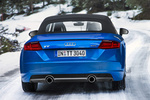 Audi TT 2.0 TFSI 230 CV quattro S line Descapotable Azul scuba metalizado Exterior Frontal 2 puertas