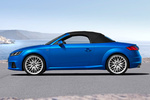 Audi TT 2.0 TFSI 230 CV quattro S line Descapotable Azul scuba metalizado Exterior Frontal 2 puertas