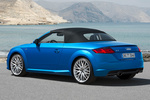 Audi TT 2.0 TFSI 230 CV quattro S line Descapotable Azul scuba metalizado Exterior Frontal 2 puertas