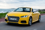 Audi TT TTS Roadster TTS Roadster Descapotable Amarillo Vegas Exterior Lateral-Frontal 2 puertas