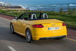 Audi TT TTS Roadster TTS Roadster Descapotable Amarillo Vegas Exterior Lateral-Frontal-Cenital 2 puertas
