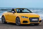 Audi TT TTS Roadster TTS Roadster Descapotable Amarillo Vegas Exterior Lateral-Frontal 2 puertas