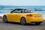 Audi TT TTS Roadster TTS Roadster Descapotable Amarillo Vegas Exterior Lateral-Posterior 2 puertas