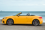 Audi TT TTS Roadster TTS Roadster Descapotable Amarillo Vegas Exterior Lateral 2 puertas