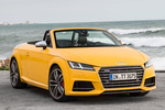 Audi TT TTS Roadster TTS Roadster Descapotable Amarillo Vegas Exterior Lateral-Frontal 2 puertas