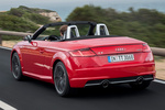 Audi TT 2.0 TFSI 230 CV quattro S line Descapotable Rojo Tango Exterior Lateral-Posterior 2 puertas