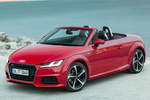 Audi TT 2.0 TFSI 230 CV quattro S line Descapotable Rojo Tango Exterior Lateral-Frontal-Cenital 2 puertas