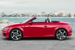 Audi TT 2.0 TFSI 230 CV quattro S line Descapotable Rojo Tango Exterior Lateral 2 puertas