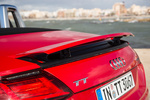 Audi TT 2.0 TFSI 230 CV quattro S line Descapotable Rojo Tango Exterior Aler&oacute;n 2 puertas