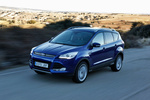 Ford Kuga 1.5 EcoBoost Auto-Start-Stop 150 CV 4x2 Titanium Todo terreno Azul Impact Exterior Frontal-Lateral 5 puertas
