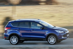 Ford Kuga 1.5 EcoBoost Auto-Start-Stop 150 CV 4x2 Titanium Todo terreno Azul Impact Exterior Lateral 5 puertas