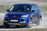 Ford Kuga 1.5 EcoBoost Auto-Start-Stop 150 CV 4x2 Titanium Todo terreno Azul Impact Exterior Lateral-Frontal 5 puertas