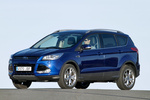 Ford Kuga 1.5 EcoBoost Auto-Start-Stop 150 CV 4x2 Titanium Todo terreno Azul Impact Exterior Lateral-Frontal 5 puertas