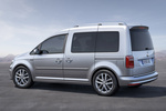Volkswagen Caddy Gama Caddy Comfortline Veh&iacute;culo comercial Reflex Silver Exterior Lateral-Posterior 5 puertas