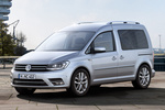 Volkswagen Caddy Gama Caddy Comfortline Veh&iacute;culo comercial Reflex Silver Exterior Frontal-Lateral 5 puertas