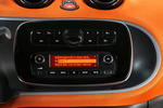 smart fortwo 1.0 71 CV Edition 1 Turismo Interior Equipo de sonido 3 puertas