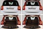 smart fortwo 1.0 71 CV Edition 1 Turismo Interior Maletero 3 puertas