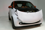 smart fortwo 1.0 71 CV Edition 1 Turismo Naranja lava y Blanco T&eacute;cnica Detalle 3 puertas