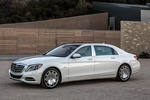 Mercedes-Benz Maybach Clase S S600 Gama Maybach Clase S Turismo Exterior Lateral-Frontal 4 puertas