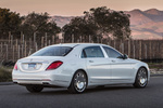 Mercedes-Benz Maybach Clase S S600 Gama Maybach Clase S Turismo Exterior Lateral-Posterior 4 puertas