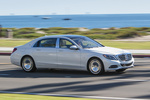 Mercedes-Benz Maybach Clase S S600 Gama Maybach Clase S Turismo Exterior Lateral-Frontal 4 puertas