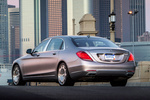 Mercedes-Benz Maybach Clase S S600 Gama Maybach Clase S Turismo Exterior Lateral-Posterior 4 puertas