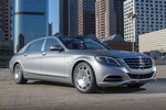Mercedes-Benz Maybach Clase S S600 Gama Maybach Clase S Turismo Exterior Lateral-Frontal 4 puertas