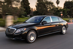 Mercedes-Benz Maybach Clase S Gama Maybach Clase S Gama Maybach Clase S Turismo Exterior Frontal-Lateral 4 puertas