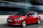 Citro&euml;n C4 Gama C4 Gama C4 Turismo Rojo Babylonia Exterior Lateral-Frontal 5 puertas