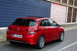 Citro&euml;n C4 Gama C4 Gama C4 Turismo Rojo Babylonia Exterior Lateral-Posterior 5 puertas