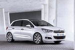 Citro&euml;n C4 Gama C4 Gama C4 Turismo Blanco Banquise Exterior Lateral-Frontal 5 puertas