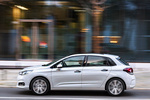 Citro&euml;n C4 Gama C4 Gama C4 Turismo Blanco Banquise Exterior Lateral 5 puertas