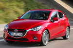 Mazda Mazda2 Gama Mazda2 Gama Mazda2 Turismo Red Soul Exterior Lateral-Frontal 5 puertas