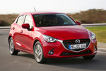Mazda Mazda2 Gama Mazda2 Gama Mazda2 Turismo Red Soul Exterior Lateral-Frontal 5 puertas