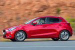 Mazda Mazda2 Gama Mazda2 Gama Mazda2 Turismo Red Soul Exterior Lateral 5 puertas