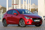 Mazda Mazda2 Gama Mazda2 Gama Mazda2 Turismo Red Soul Exterior Lateral-Frontal 5 puertas