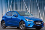 Mazda Mazda2 Gama Mazda2 Gama Mazda2 Turismo Dynamic Blue Exterior Lateral-Frontal 5 puertas